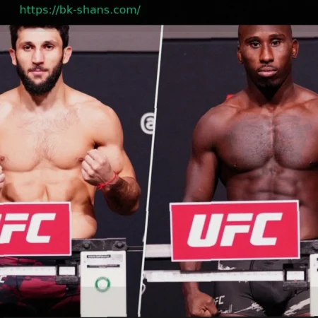 Прямая трансляция боя: Азамат Бекоев – Трешон Гор на UFC Vegas 115