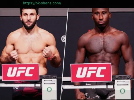 Прямая трансляция боя: Азамат Бекоев – Трешон Гор на UFC Vegas 115