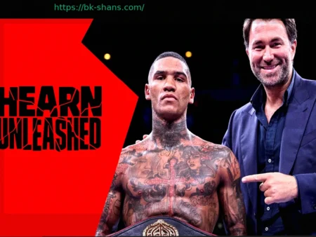 Эдди Хирн закрепляет звезд Matchroom новыми контрактами после ухода Конора Бенна