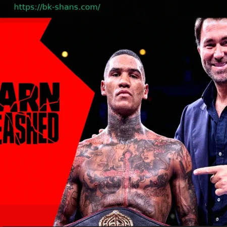 Эдди Хирн закрепляет звезд Matchroom новыми контрактами после ухода Конора Бенна