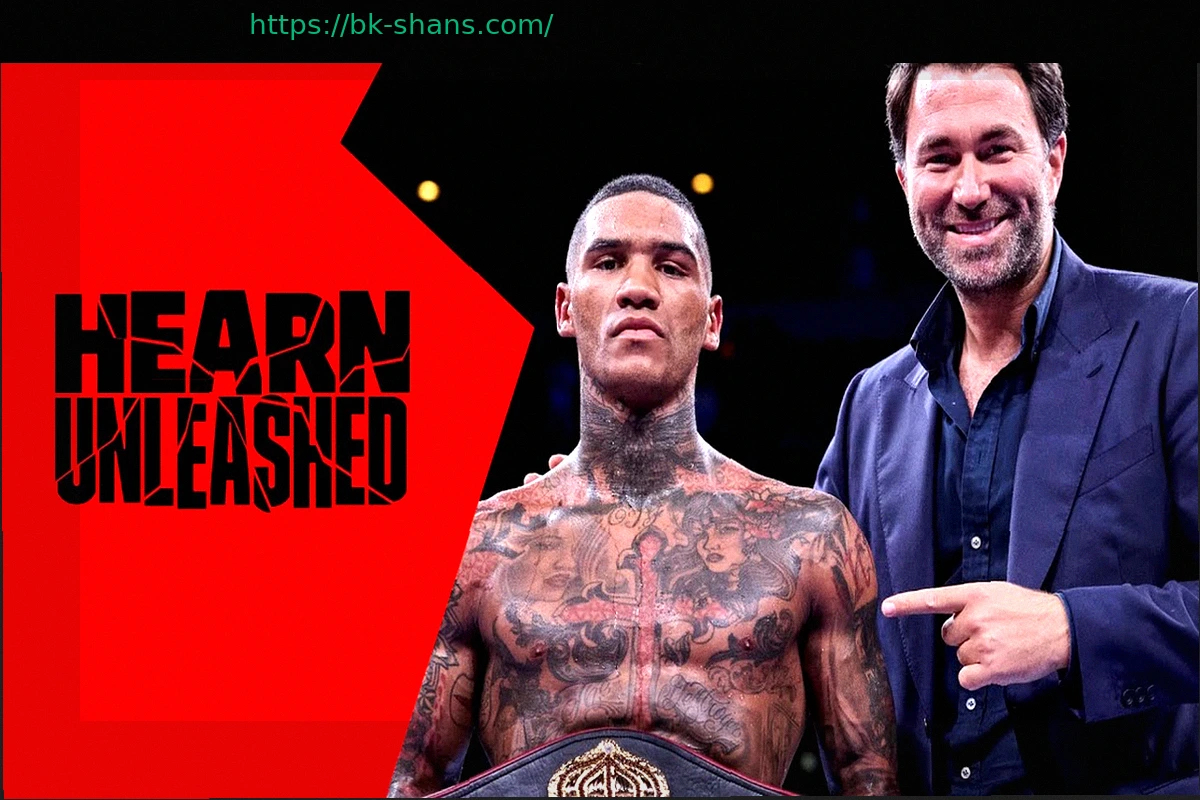 Preview Эдди Хирн закрепляет звезд Matchroom новыми контрактами после ухода Конора Бенна