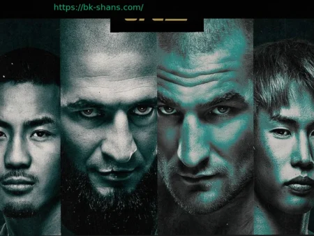 UFC 328: зрелищные поединки и возвращение Волкова