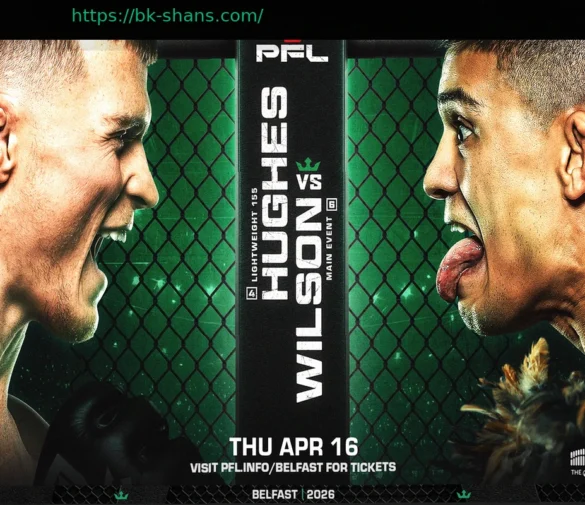 PFL Belfast: Дуэль Келли против Уилсона