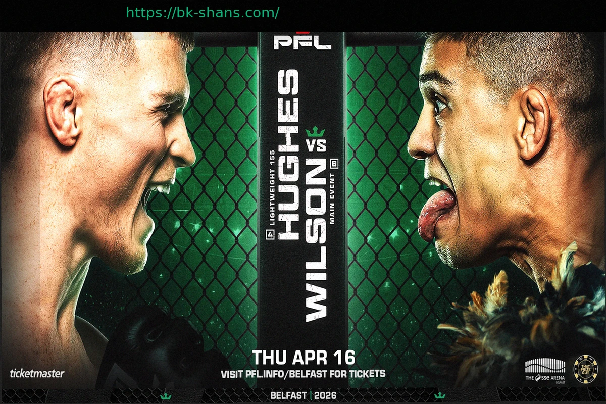 Preview PFL Belfast: Дуэль Келли против Уилсона