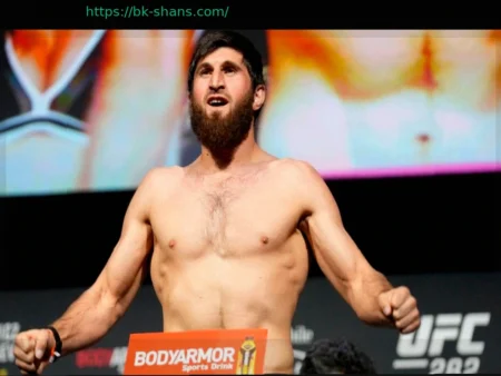 Магомед Анкалаев выразил желание провести бой с Халилом Раунтри