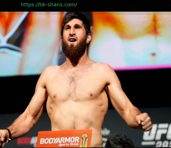 Магомед Анкалаев выразил желание провести бой с Халилом Раунтри