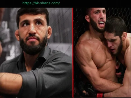 Арман Царукян: «Стану лицом UFC после ухода Махачева»