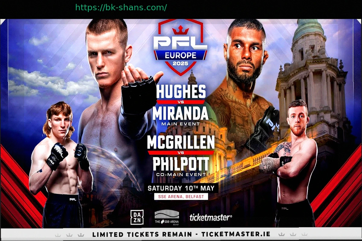 Preview ТОП-5: Восходящие звезды PFL в Белфасте