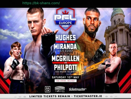 ТОП-5: Восходящие звезды PFL в Белфасте