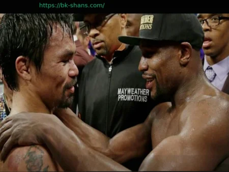 Мейвезеру, возможно, придется рискнуть рекордом 50-0 после заявления об авансе за бой с Пакьяо