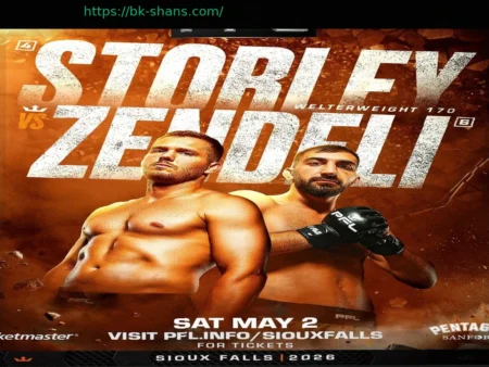 Окончательное утверждение расходов PFL Sioux Falls к 2 мая