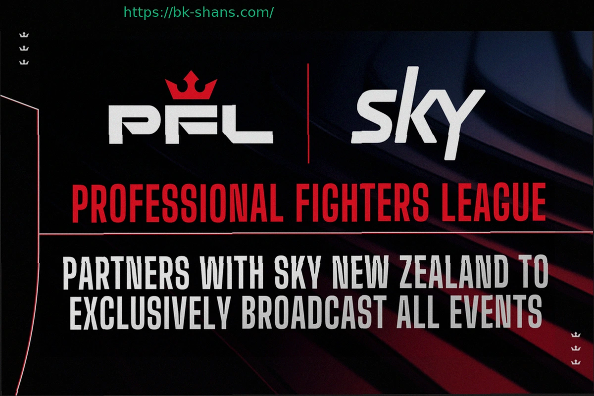 Preview Профессиональная лига бойцов (PFL) и Sky NZ заключили эксклюзивное соглашение о трансляции на 2026 год