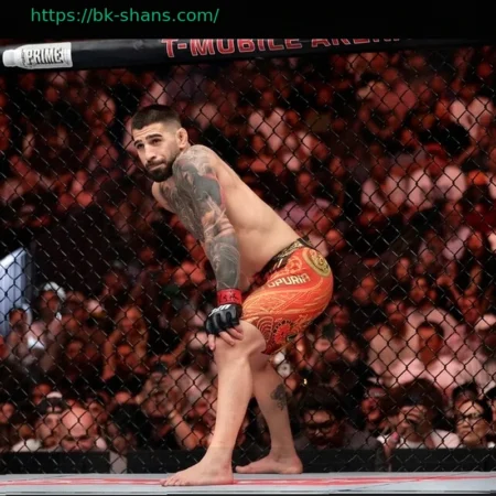 Топурия: Завоевание третьего титула UFC обретет смысл только в бою с Махачевым