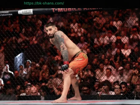 Топурия: Завоевание третьего титула UFC обретет смысл только в бою с Махачевым