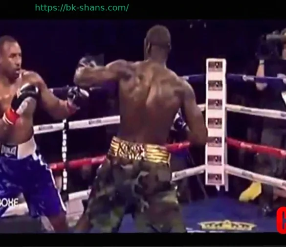 Неудавшийся «Люблю тебя» Нокаут Уайлдера Против Чисоры