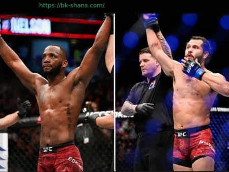 Масвидаль: Готов подраться с Эдвардсом хоть завтра, дайте мне этот бой