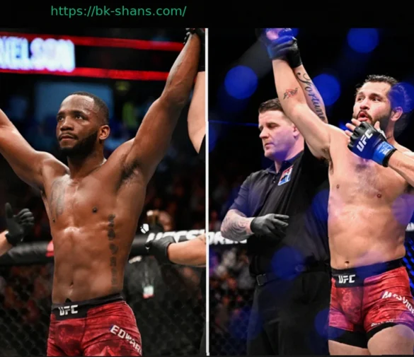 Масвидаль: Готов подраться с Эдвардсом хоть завтра, дайте мне этот бой