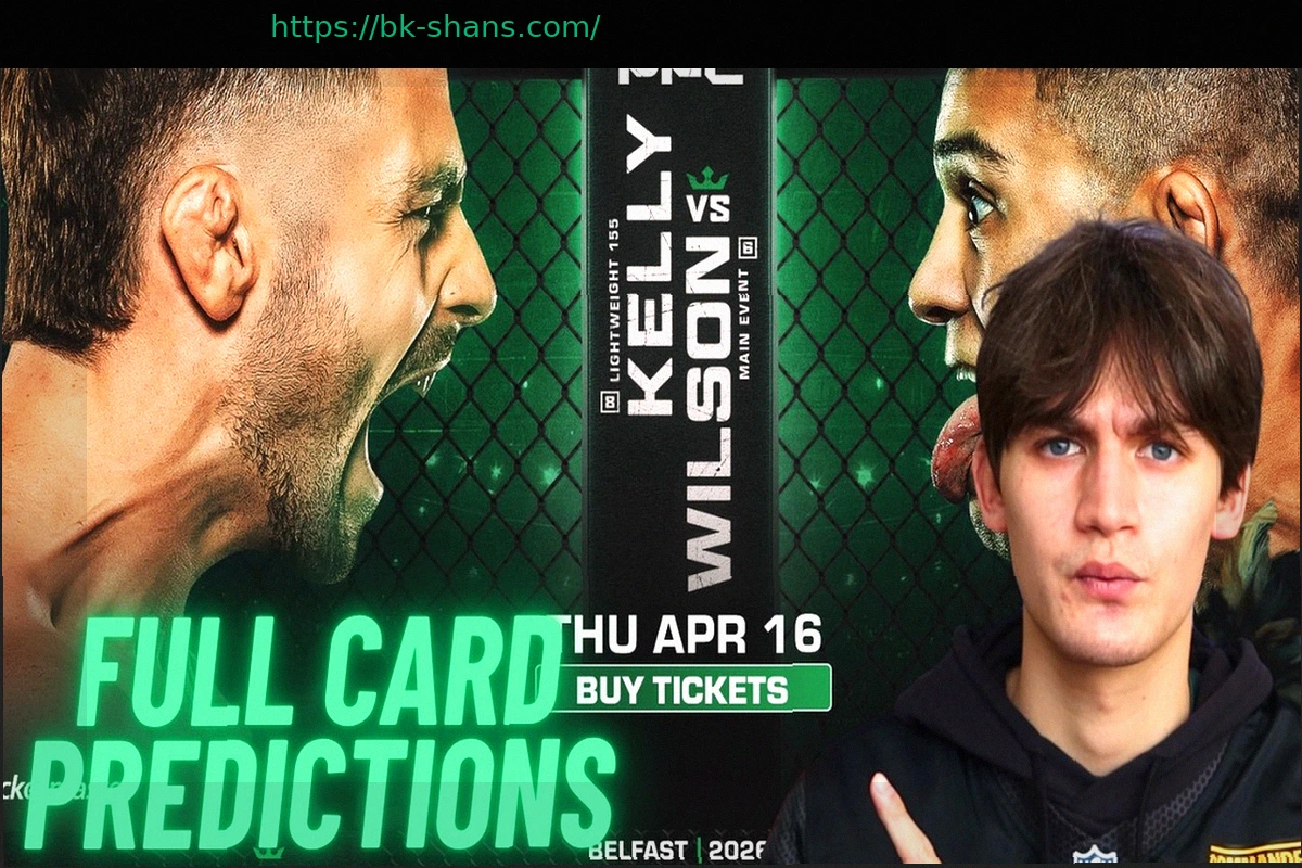 Preview PFL Belfast Origins: Даггер Келли против Джей-Джей Уилсона – Главное Событие