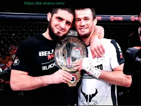 Махачев планирует бороться за пояс UFC в среднем весе