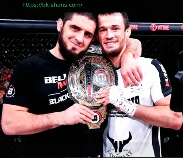 Махачев планирует бороться за пояс UFC в среднем весе