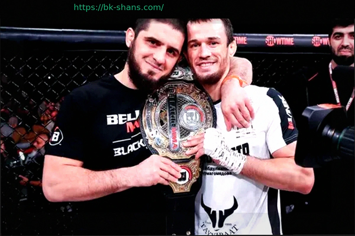 Preview Махачев планирует бороться за пояс UFC в среднем весе