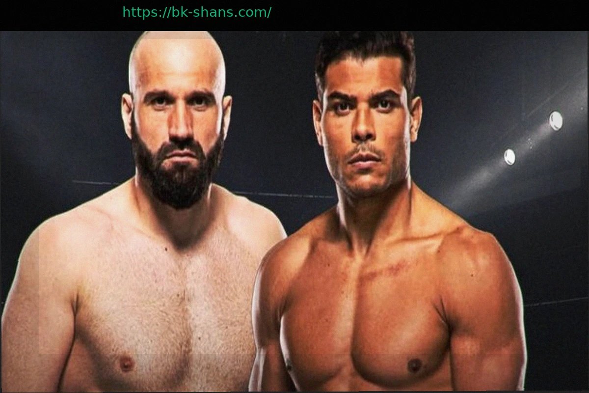 Preview Пауло Коста и Азамат Мурзаканов проведут со-главный бой на UFC 327