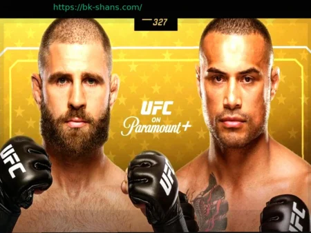 UFC 327: Прямая трансляция. Где смотреть бои Прохазка – Ульберг, Мурзаканов – Коста онлайн