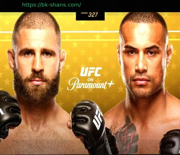 UFC 327: Прямая трансляция. Где смотреть бои Прохазка – Ульберг, Мурзаканов – Коста онлайн