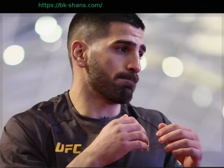 Илия Топурия обратился к Дональду Трампу с посланием перед боем