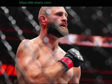 Иржи Прохазка – Карлос Олберг: Титульный бой UFC 12 апреля