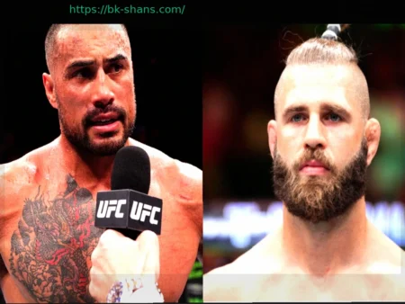 Олберг раскрыл свою стратегию на бой с Прохазкой