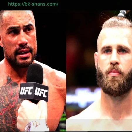 Олберг раскрыл свою стратегию на бой с Прохазкой