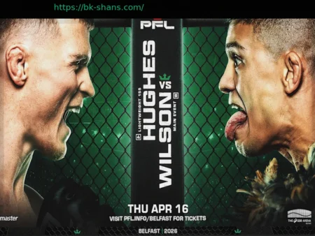 PFL Belfast: Ирландские бойцы готовы к домашней защите