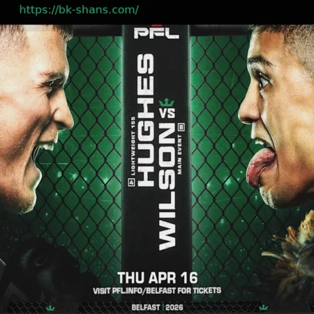 PFL Belfast: Ирландские бойцы готовы к домашней защите