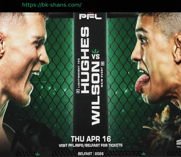 PFL Belfast: Ирландские бойцы готовы к домашней защите