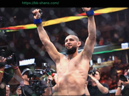 Деметриус Джонсон дал прогноз на бой Чимаев — Стрикленд