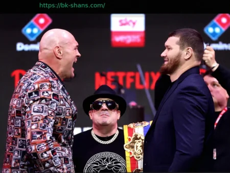 Fury vs Makhmudov: Прямая трансляция и обновления раунд за раундом