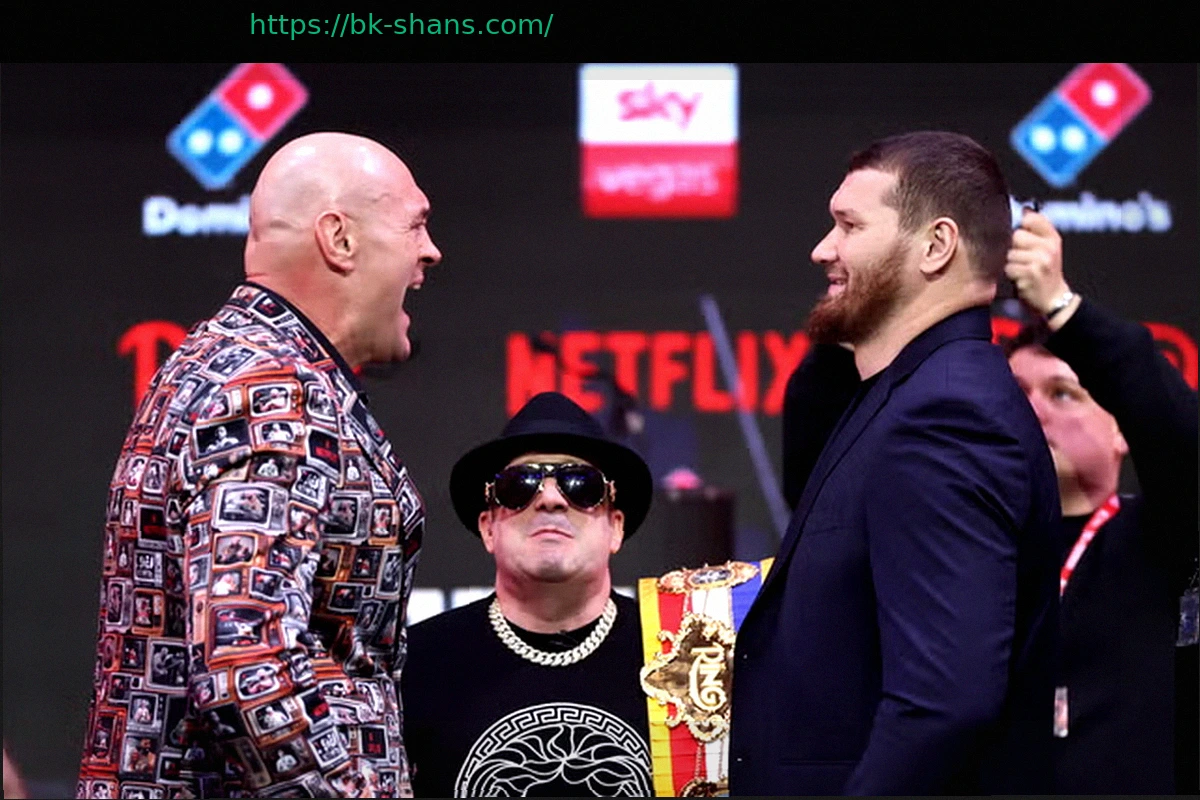 Preview Fury vs Makhmudov: Прямая трансляция и обновления раунд за раундом