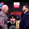 Fury vs Makhmudov: Прямая трансляция и обновления раунд за раундом