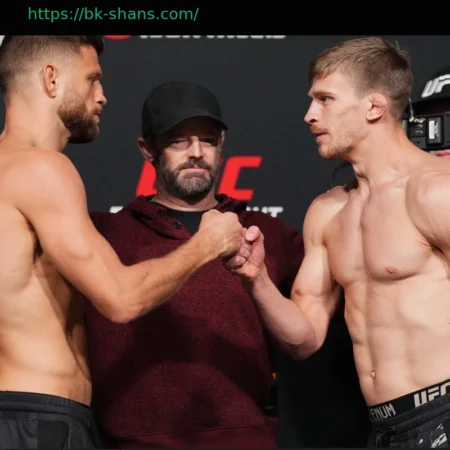 UFC Fight Night 272: В расписание турнира в последнюю минуту добавлен новый бой