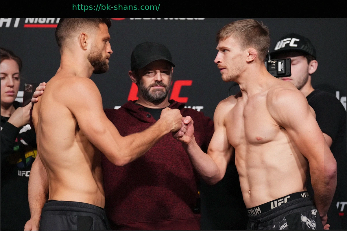 Preview UFC Fight Night 272: В расписание турнира в последнюю минуту добавлен новый бой