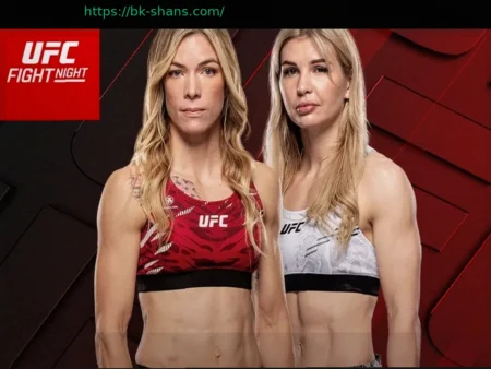 Прогноз на бой UFC Fight Night 273: Дарья Железнякова против Мелиссы Кроден