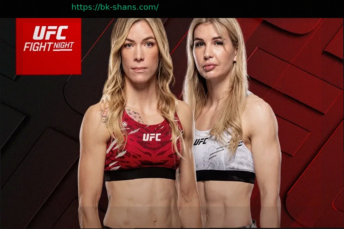 Preview Прогноз на бой UFC Fight Night 273: Дарья Железнякова против Мелиссы Кроден