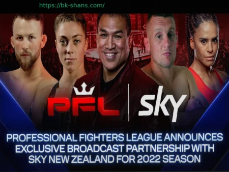 PFL объявляет о партнерстве по вещанию со Sky NZ с 2026 года