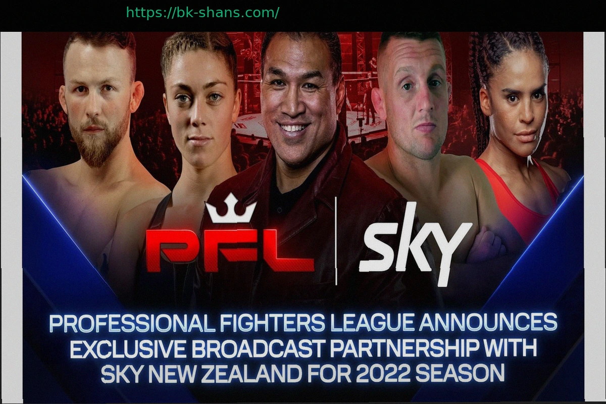 Preview PFL объявляет о партнерстве по вещанию со Sky NZ с 2026 года