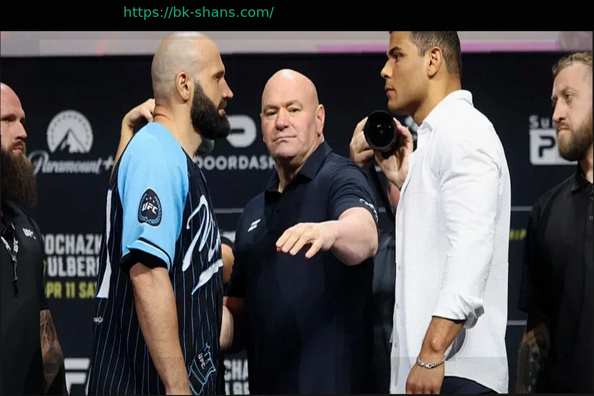 Preview Азамат Мурзаканов против Пауло Косты: Анализ, коэффициенты и прогноз на бой UFC 327