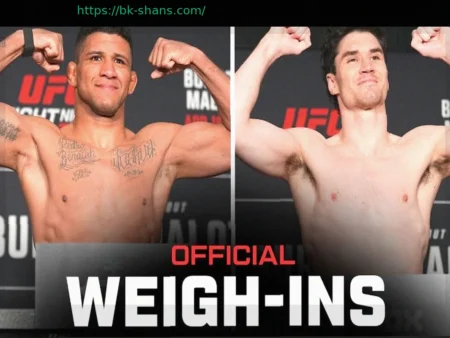 Прогнозы на UFC Fight Night: Бернс против Малотта