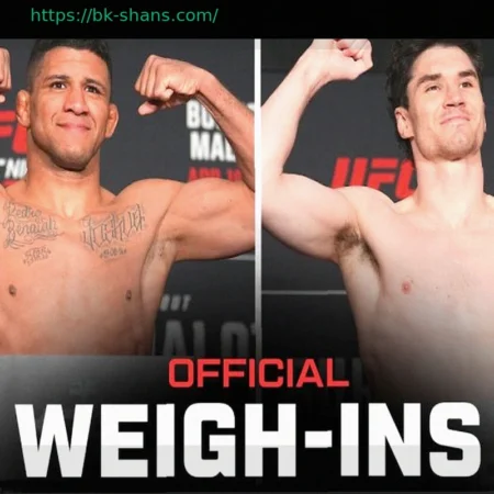 Прогнозы на UFC Fight Night: Бернс против Малотта