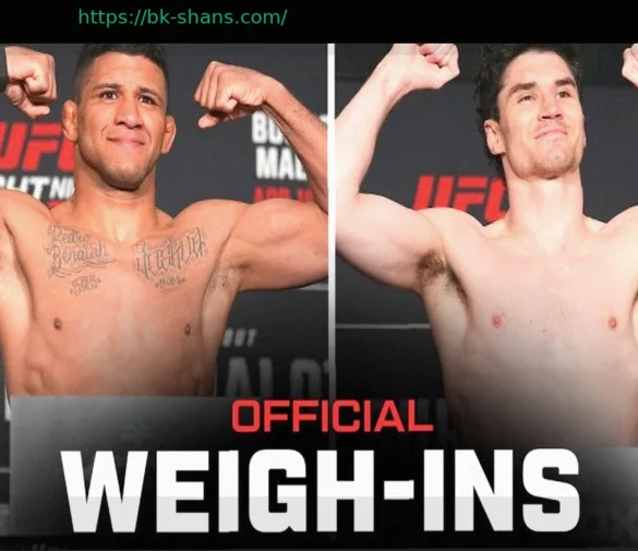 Прогнозы на UFC Fight Night: Бернс против Малотта