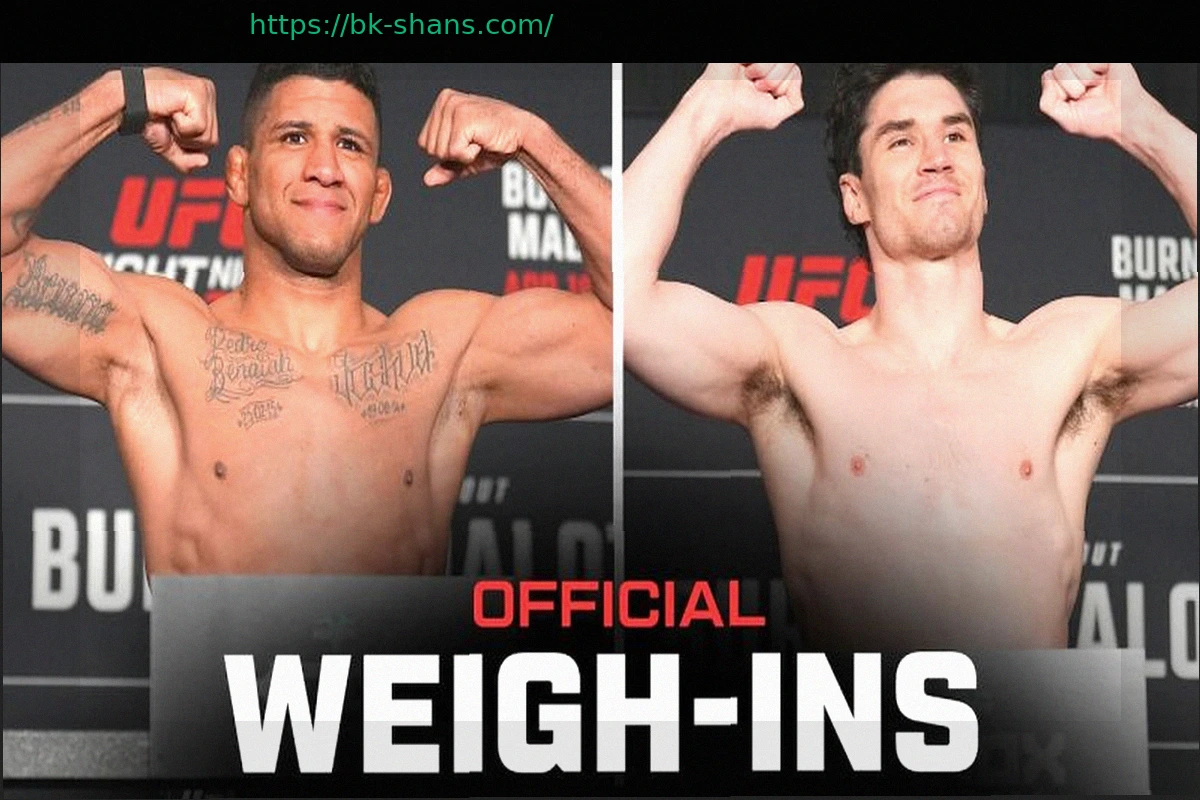 Preview Прогнозы на UFC Fight Night: Бернс против Малотта